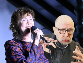 Friedhelm Kändler und Alix Dudel – Einmalig