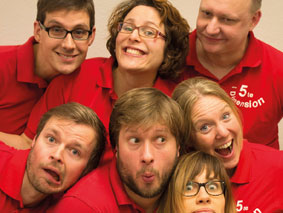 Die 5te Dimension – Improtheater-Match