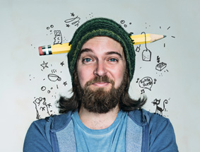 Micha Marx – Vom Leben gezeichnet