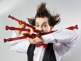 Gabor Vosteen – The Fluteman Show