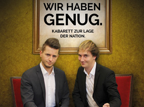 Martin Valenske & Henning Ruwe – Wir haben genug.