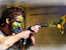 Mago Masin – Rolle Rückwärts