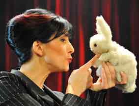 Michelle Spillner – Augenzwinkern!