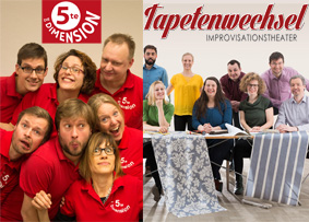 Die 5te Dimension – Improtheater-Match