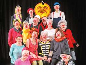 ClownCompagnie 51plus – Protzen. Scheitern. Jubilieren.