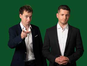 Martin Valenske & Henning Ruwe – Neues Programm