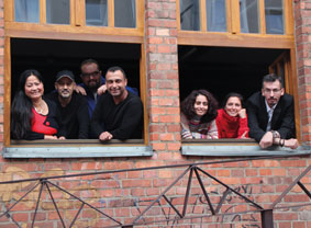 Theater mit Geflüchteten – Am Bahnhof