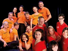 Die 5te Dimension – Improtheater-Match