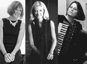 Carla Mantel / Mariska Nijhof / Angelika Scholl – dAS  uNMÖGLICHE kONZERT