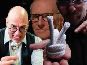 Peter Gunn, Carsten Böttcher & Das Wiesel – Drei Chaoten – Eine Show