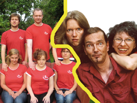 Die 5te Dimension vs. Hannover 98 – Das Impro-Match