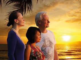 La Mer – Auf Landgang