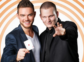 Christo und Ben David – Die Unfassbaren