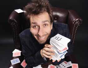 Toby Rudolph – Cards against Magicians